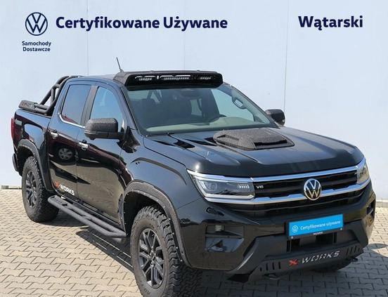 Volkswagen Amarok cena 310000 przebieg: 9455, rok produkcji 2023 z Łęczna małe 191